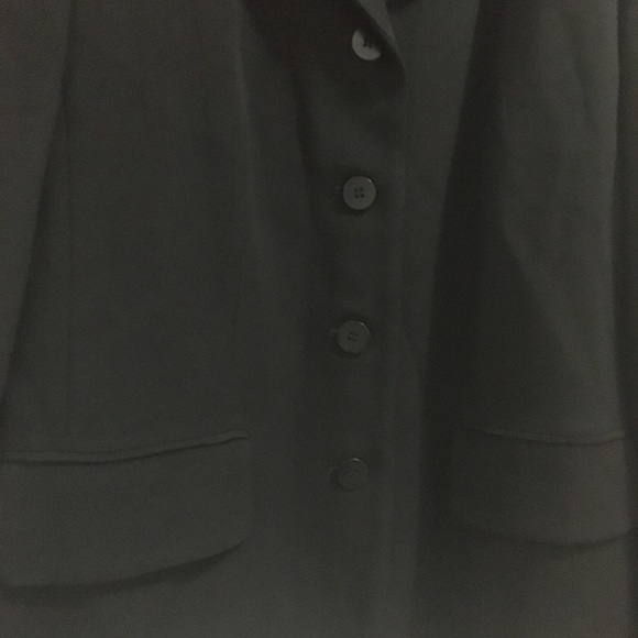 Black Henri Bendel Blazer - Picture 3 of 5